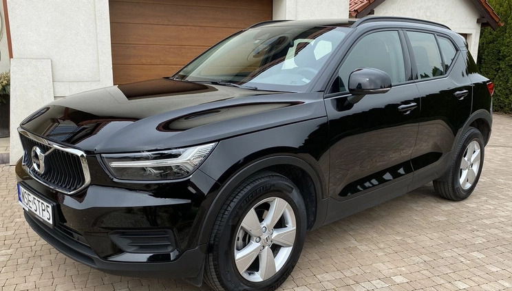 Volvo XC 40 cena 146900 przebieg: 18800, rok produkcji 2022 z Prabuty małe 92